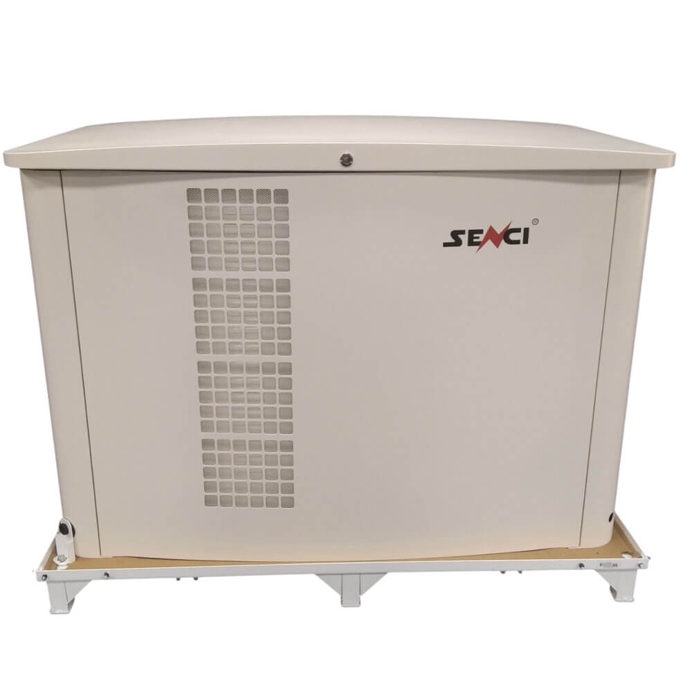 Генератор газовий (LPG/NG) SENCI SC 15 REG-EB ATS